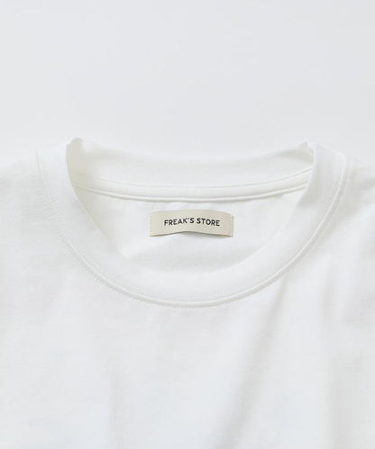 SHE WOLF DINER×FREAK'S STORE シーウルフダイナー 抗菌防臭 吸水速幹 寬鬆廓形 背部印花 T恤