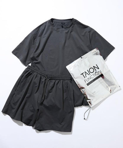 TAION×FREAK'S STORE 聯名 防紫外線 吸溼速幹 抗菌 機能 T恤短褲套裝