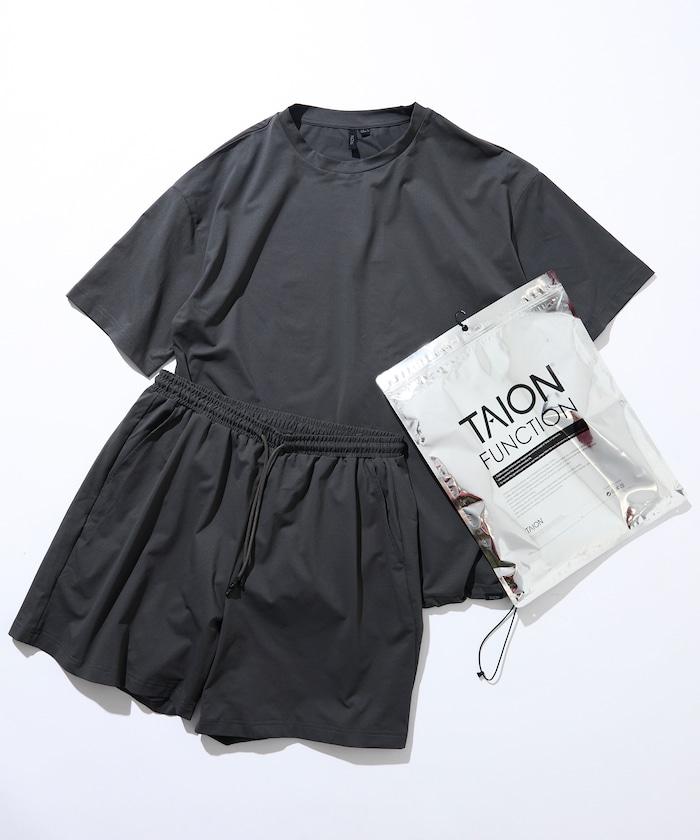TAION×FREAK'S STORE 聯名 防紫外線 吸溼速幹 抗菌 機能 T恤短褲套裝