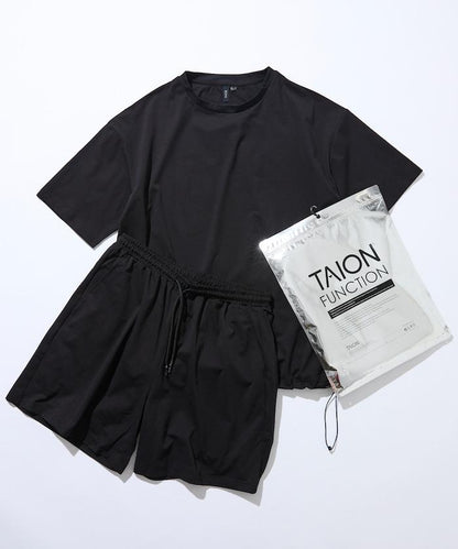 TAION×FREAK'S STORE 聯名 防紫外線 吸溼速幹 抗菌 機能 T恤短褲套裝