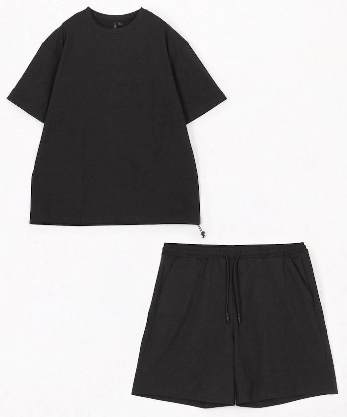 TAION×FREAK'S STORE 聯名 防紫外線 吸溼速幹 抗菌 機能 T恤短褲套裝