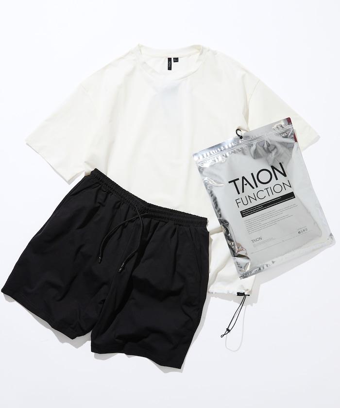 TAION×FREAK'S STORE 聯名 防紫外線 吸溼速幹 抗菌 機能 T恤短褲套裝
