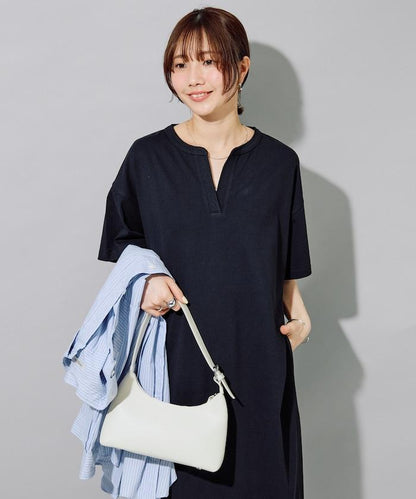 接觸冷感 吸水速幹 UV防護 抗菌防臭 STORATECH(ストラテック) キーネック 功能連衣裙