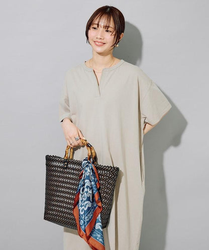 接觸冷感 吸水速幹 UV防護 抗菌防臭 STORATECH(ストラテック) キーネック 功能連衣裙
