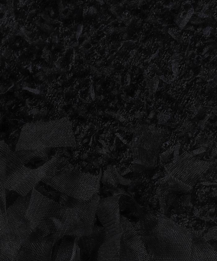 2WAY多用 流蘇下襬 針織背心