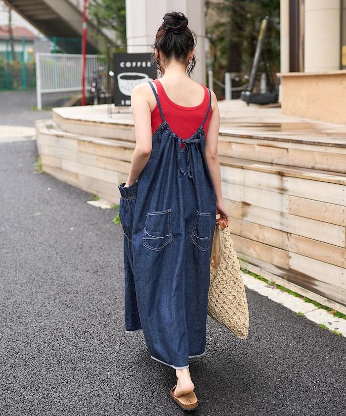聯名 LOOSE FRILL 連衣裙
