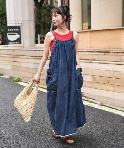 聯名 LOOSE FRILL 連衣裙