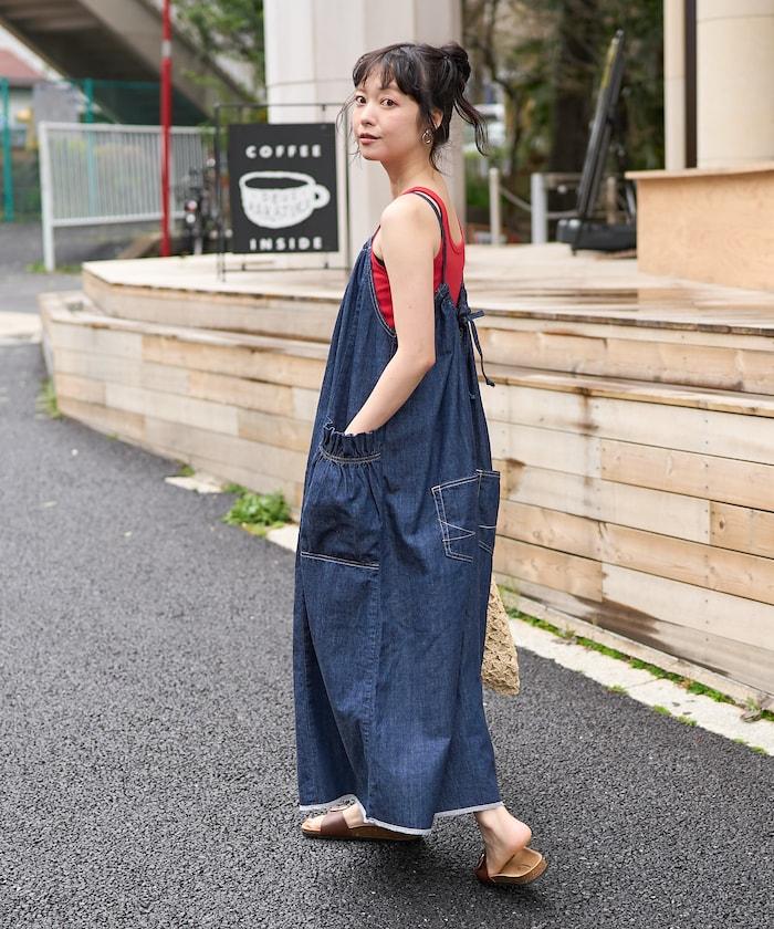 聯名 LOOSE FRILL 連衣裙