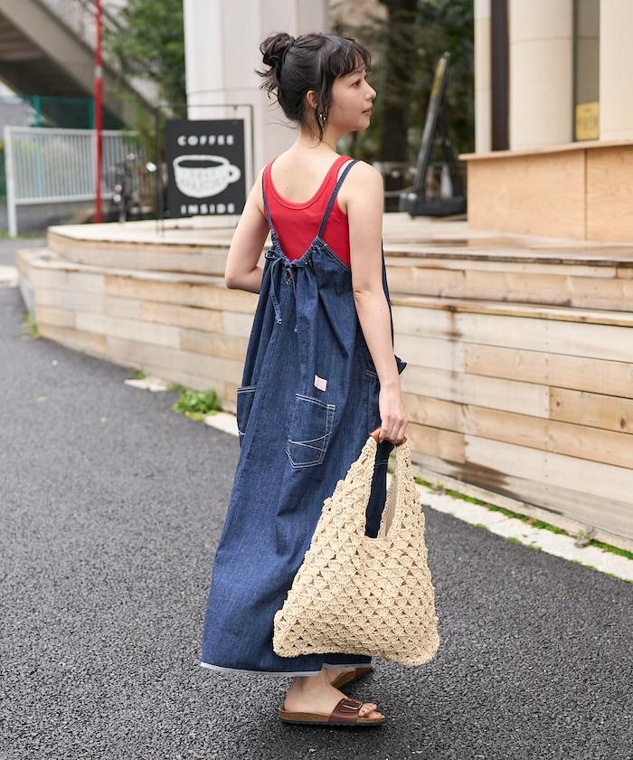 聯名 LOOSE FRILL 連衣裙
