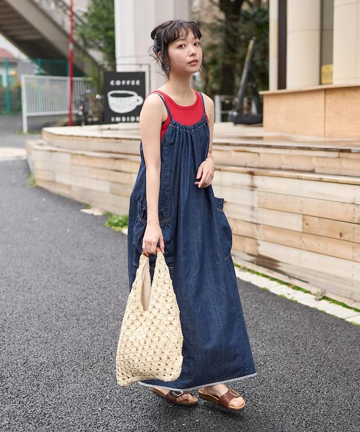 聯名 LOOSE FRILL 連衣裙