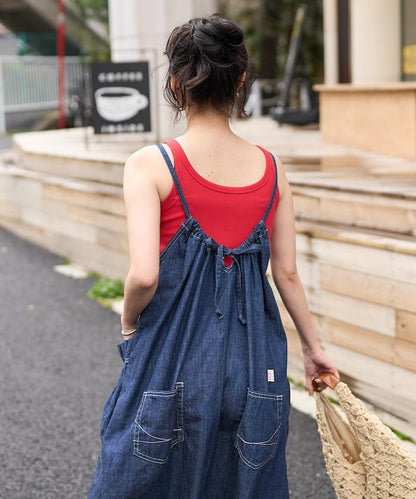 聯名 LOOSE FRILL 連衣裙