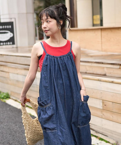 聯名 LOOSE FRILL 連衣裙