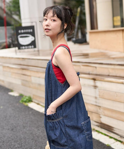 聯名 LOOSE FRILL 連衣裙