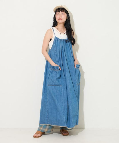 聯名 LOOSE FRILL 連衣裙