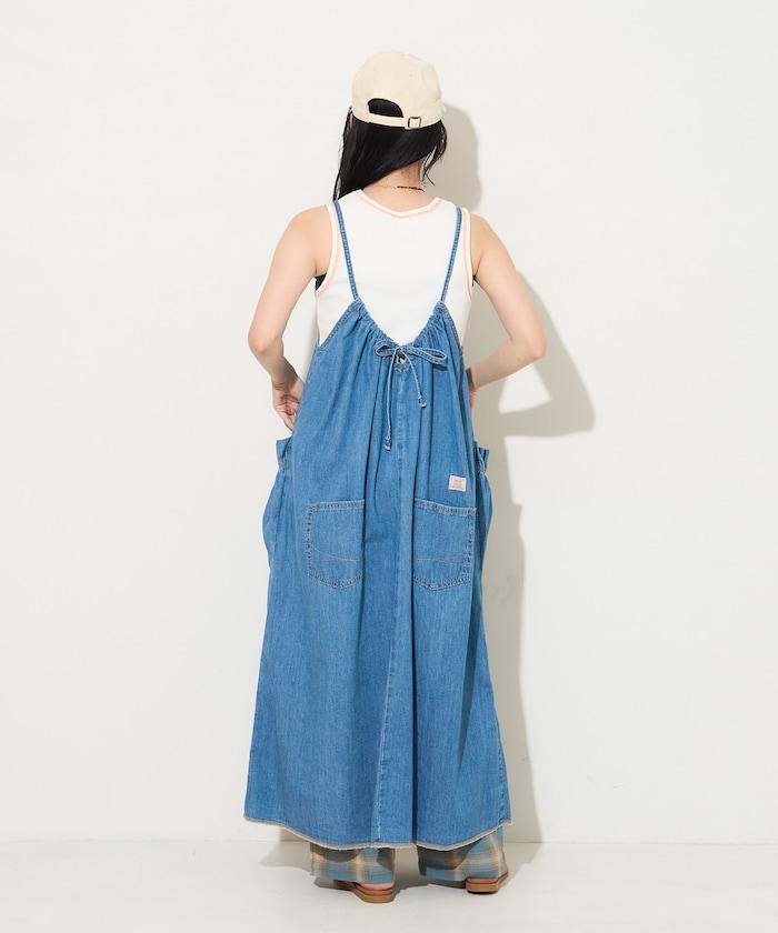 聯名 LOOSE FRILL 連衣裙