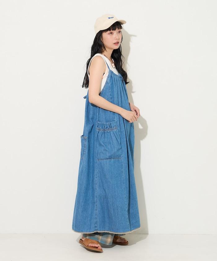 聯名 LOOSE FRILL 連衣裙