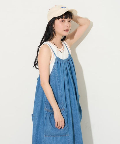 聯名 LOOSE FRILL 連衣裙