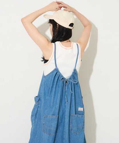 聯名 LOOSE FRILL 連衣裙
