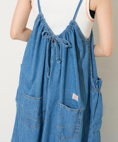 聯名 LOOSE FRILL 連衣裙