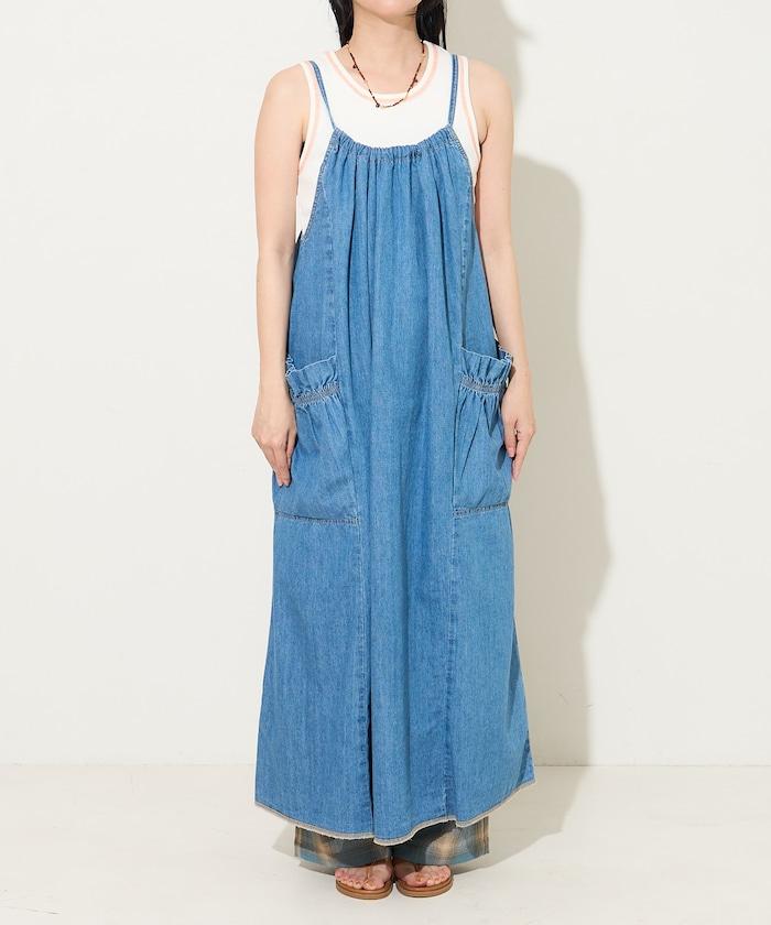 聯名 LOOSE FRILL 連衣裙