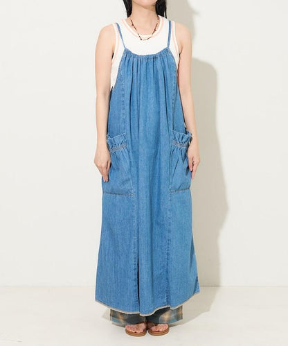 聯名 LOOSE FRILL 連衣裙