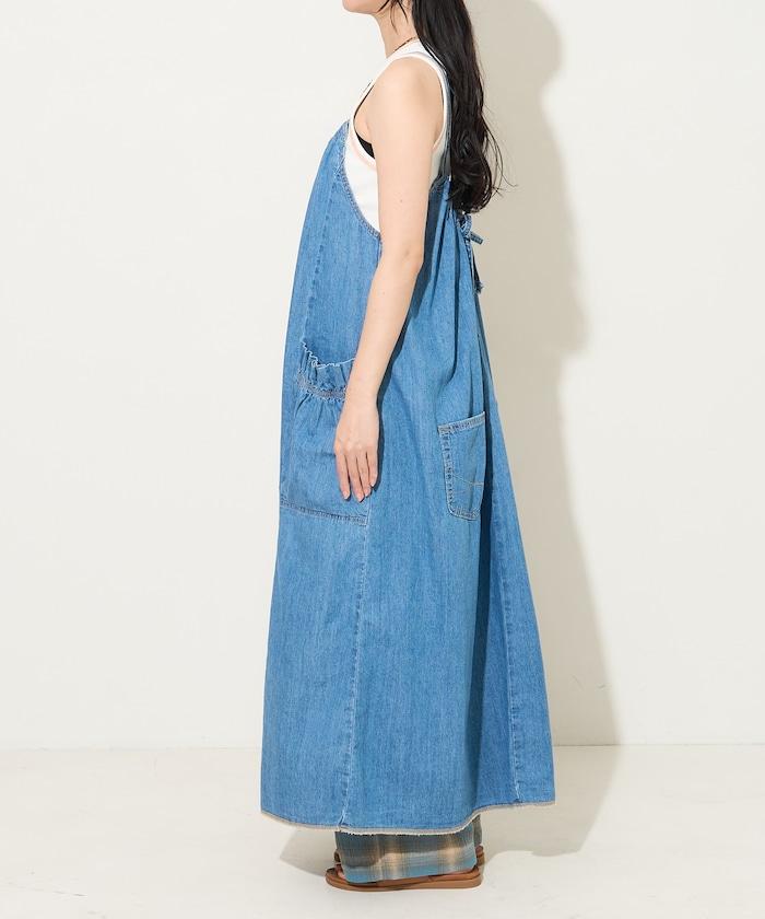 聯名 LOOSE FRILL 連衣裙
