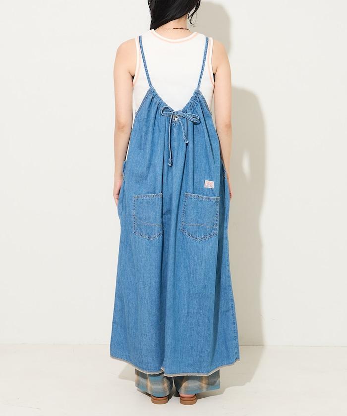 聯名 LOOSE FRILL 連衣裙