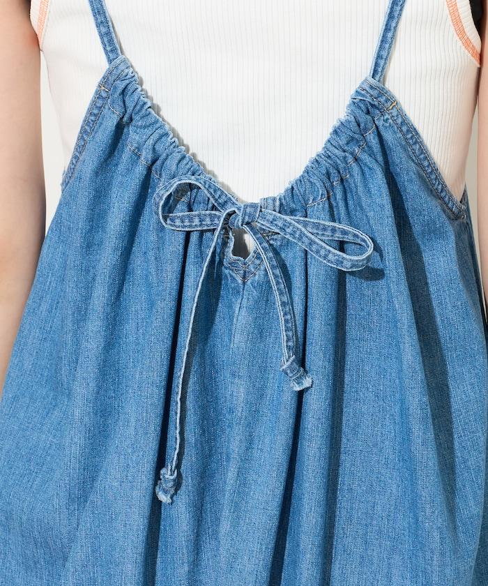 聯名 LOOSE FRILL 連衣裙