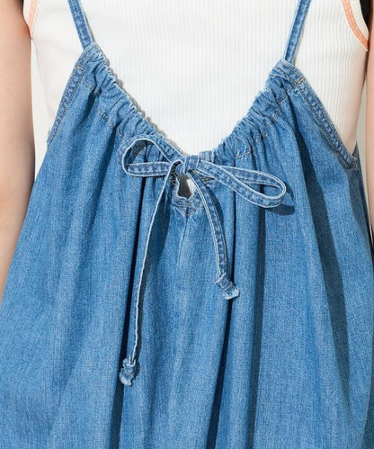 聯名 LOOSE FRILL 連衣裙