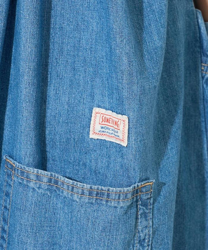 聯名 LOOSE FRILL 連衣裙
