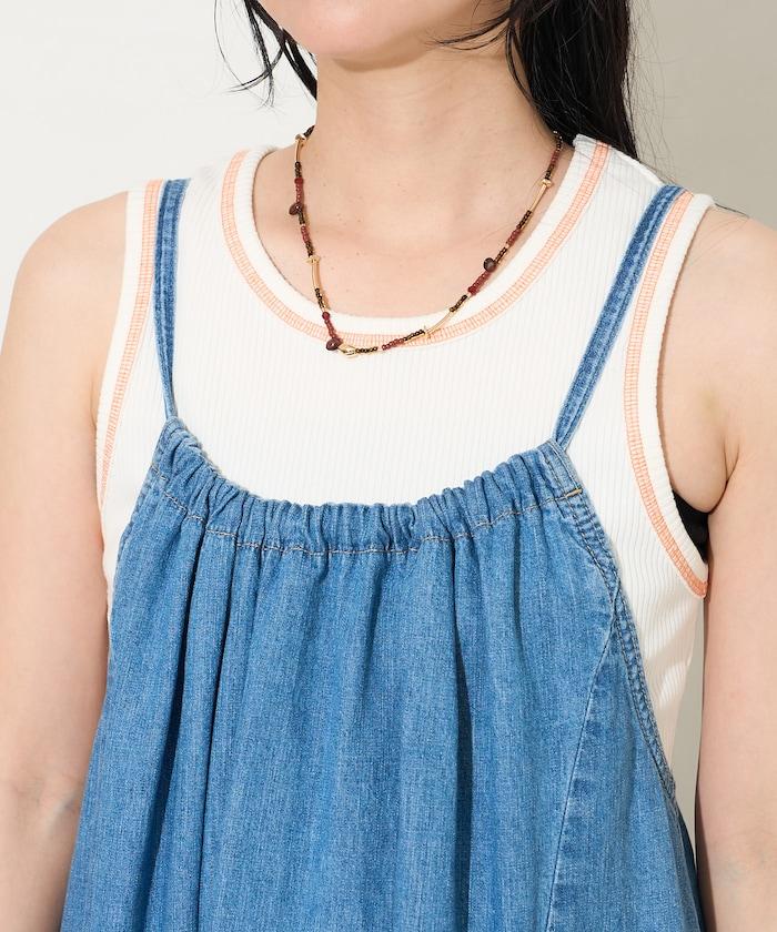 聯名 LOOSE FRILL 連衣裙