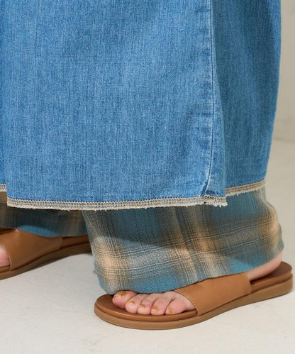 聯名 LOOSE FRILL 連衣裙