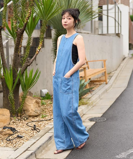 聯名款 AMERICAN SLEEVE ALL IN ONE 連體褲