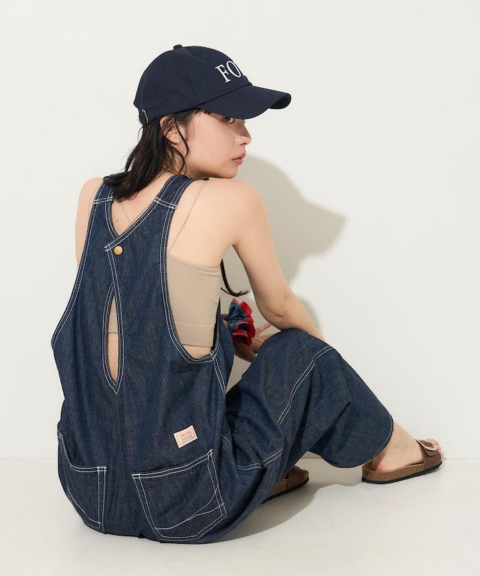 聯名款 AMERICAN SLEEVE ALL IN ONE 連體褲