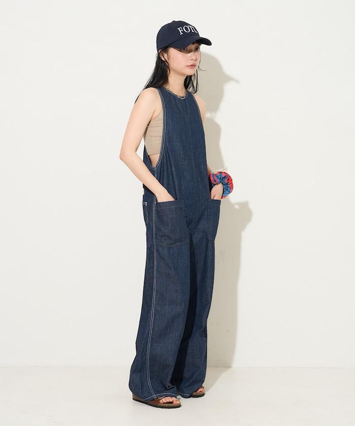 聯名款 AMERICAN SLEEVE ALL IN ONE 連體褲