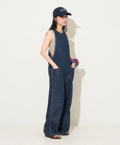 聯名款 AMERICAN SLEEVE ALL IN ONE 連體褲