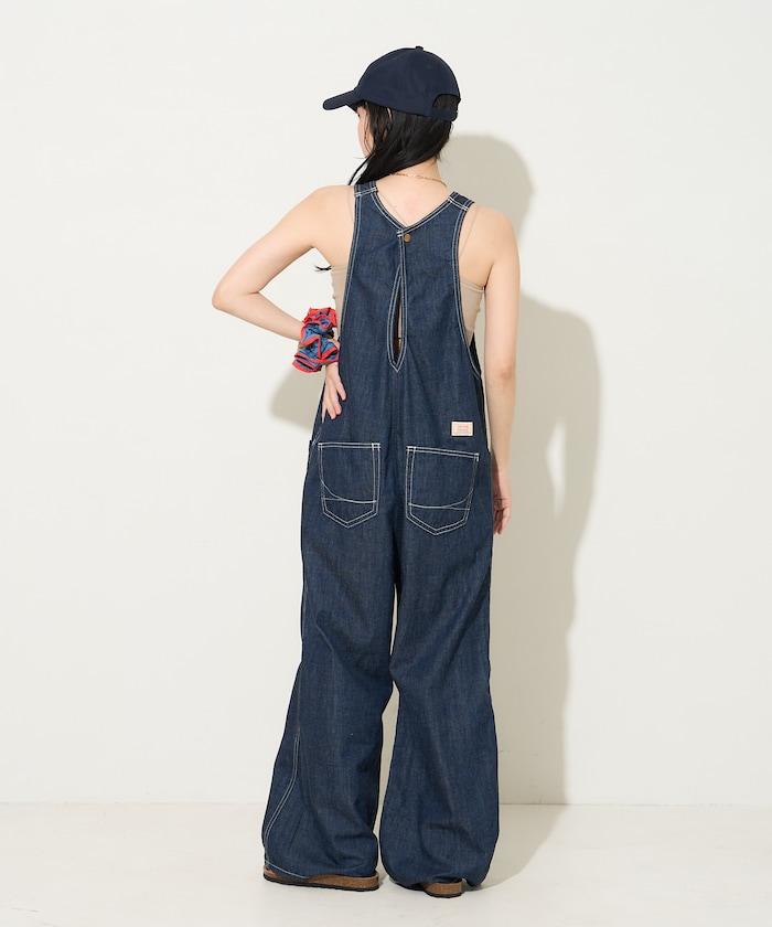 聯名款 AMERICAN SLEEVE ALL IN ONE 連體褲
