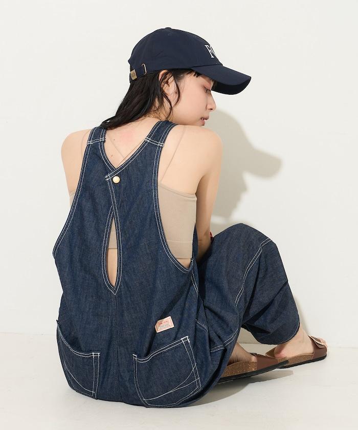 聯名款 AMERICAN SLEEVE ALL IN ONE 連體褲
