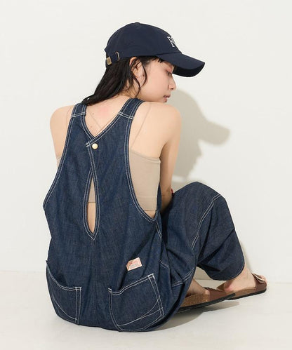 聯名款 AMERICAN SLEEVE ALL IN ONE 連體褲