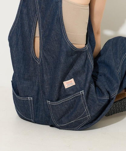 聯名款 AMERICAN SLEEVE ALL IN ONE 連體褲