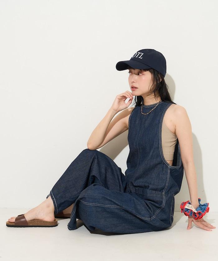 聯名款 AMERICAN SLEEVE ALL IN ONE 連體褲