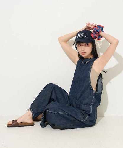 聯名款 AMERICAN SLEEVE ALL IN ONE 連體褲