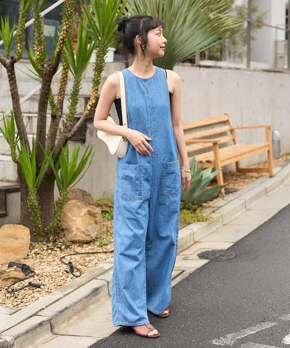 聯名款 AMERICAN SLEEVE ALL IN ONE 連體褲