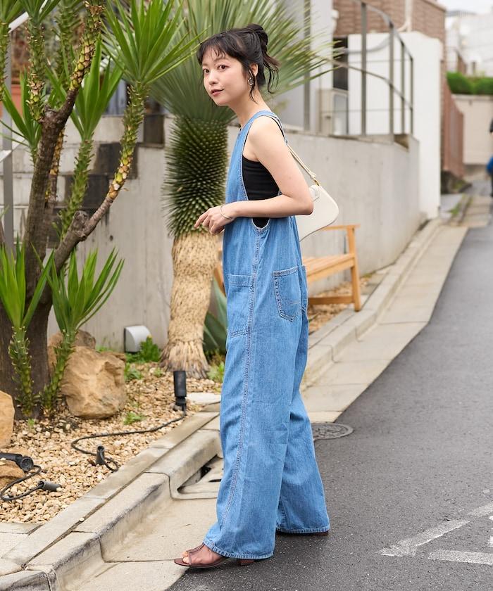 聯名款 AMERICAN SLEEVE ALL IN ONE 連體褲