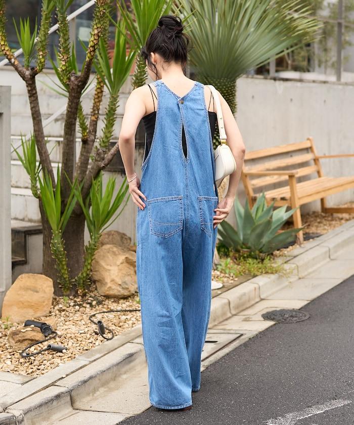 聯名款 AMERICAN SLEEVE ALL IN ONE 連體褲