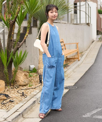 聯名款 AMERICAN SLEEVE ALL IN ONE 連體褲
