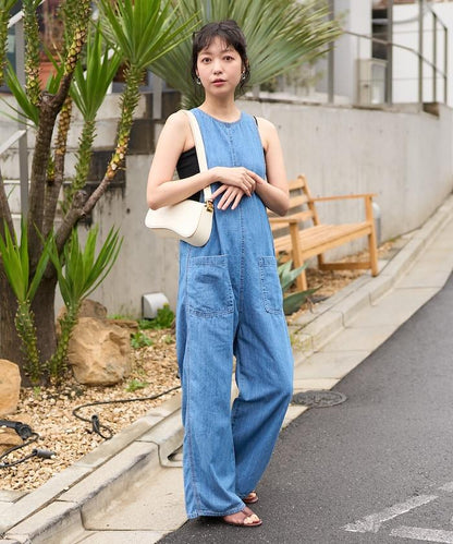 聯名款 AMERICAN SLEEVE ALL IN ONE 連體褲