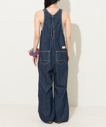 聯名款 AMERICAN SLEEVE ALL IN ONE 連體褲