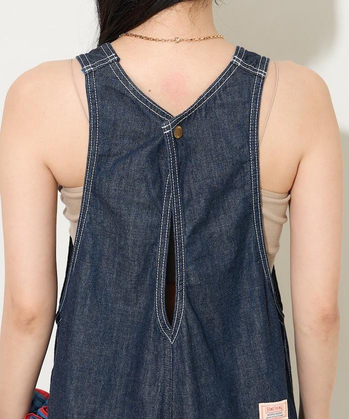 聯名款 AMERICAN SLEEVE ALL IN ONE 連體褲