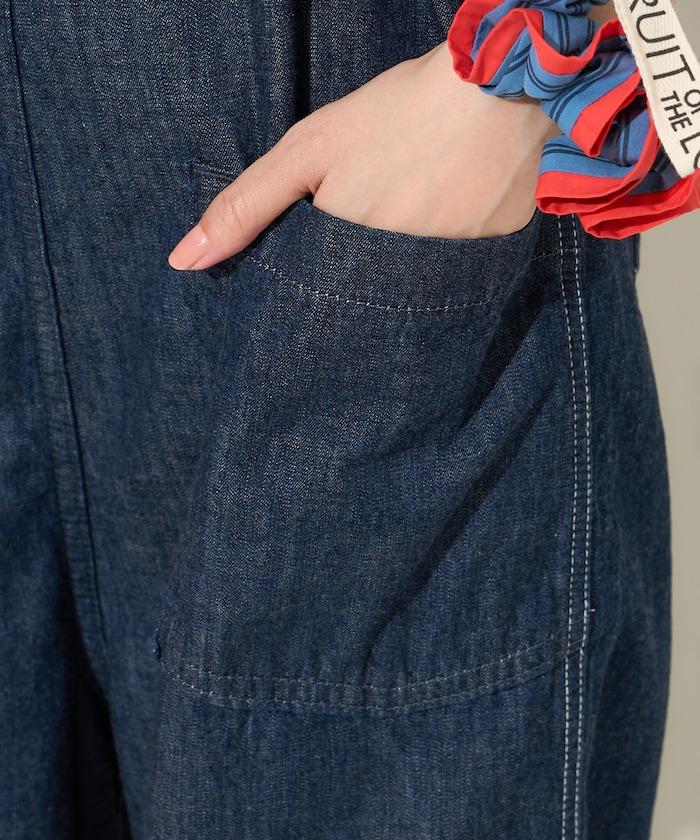 聯名款 AMERICAN SLEEVE ALL IN ONE 連體褲